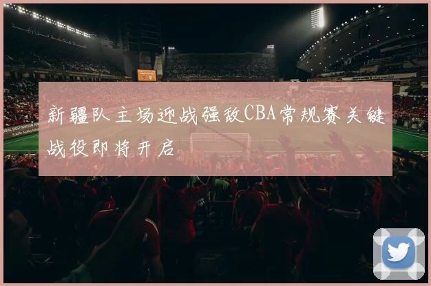 新疆队主场迎战强敌CBA常规赛关键战役即将开启