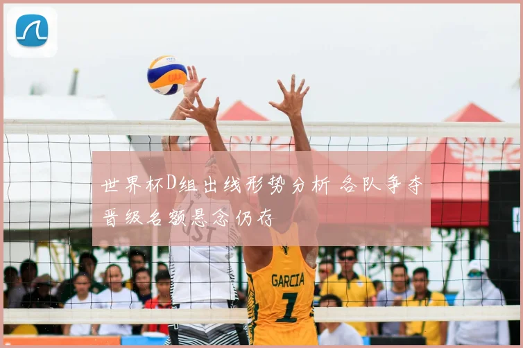 世界杯D组出线形势分析 各队争夺晋级名额悬念仍存